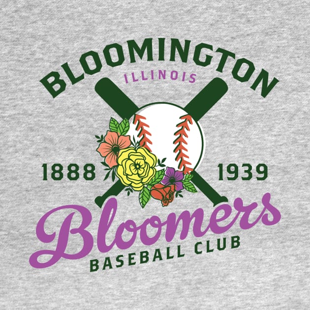 BLOOMINGTON BLOOMERS by MindsparkCreative